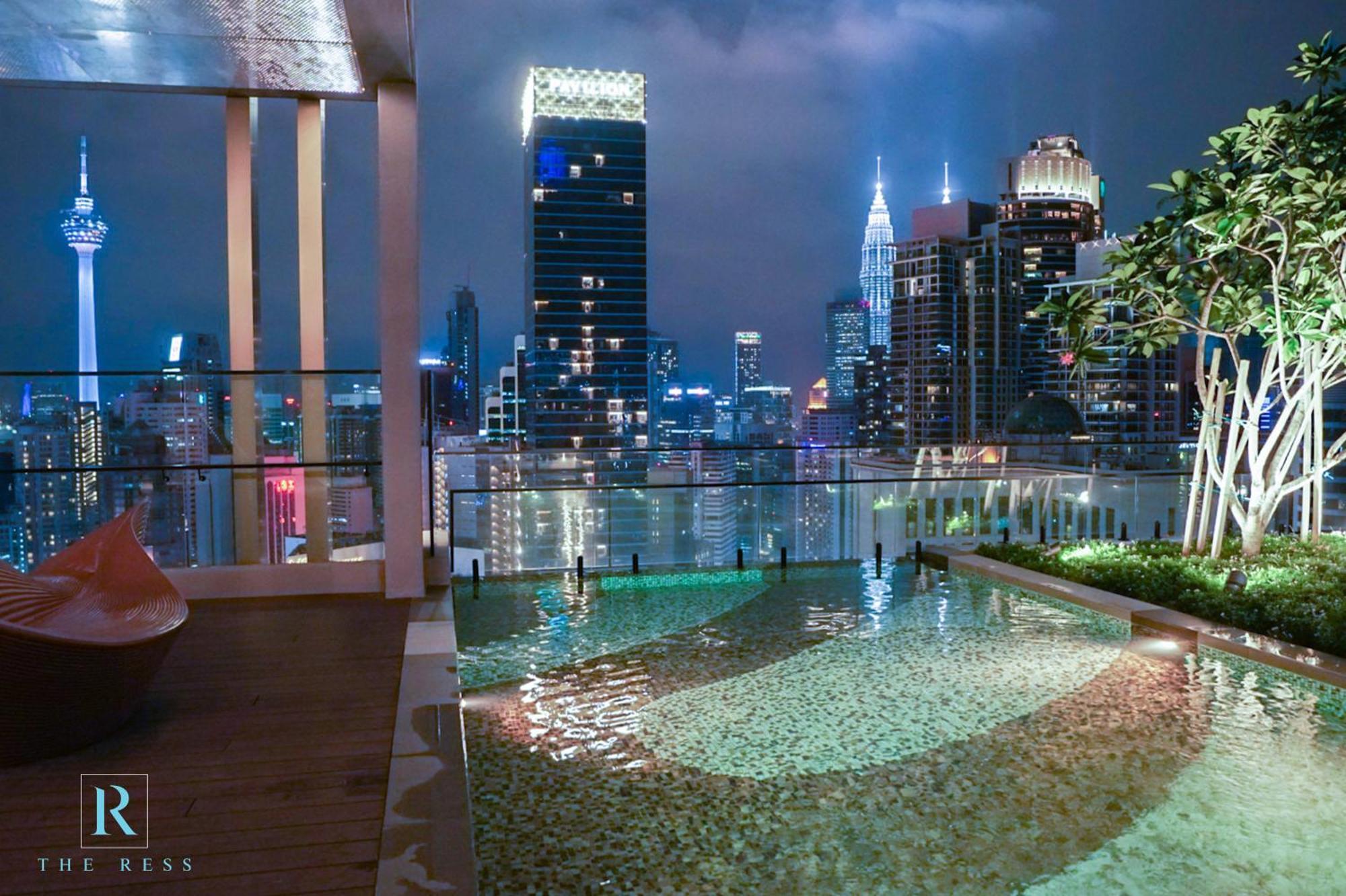 The Ress - The Axon Bukit Bintang Residence Kuala Lumpur Exterior photo