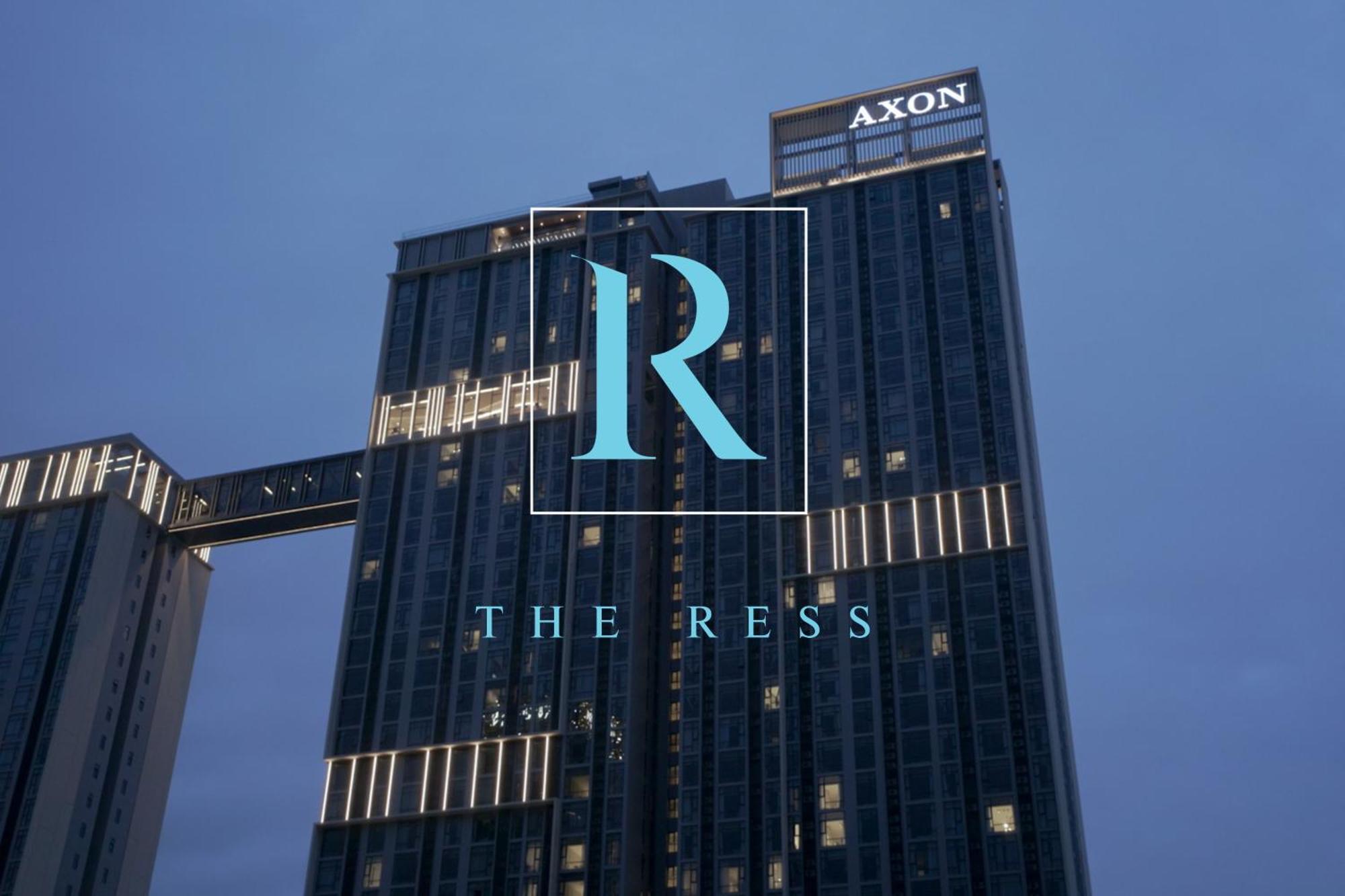 The Ress - The Axon Bukit Bintang Residence Kuala Lumpur Exterior photo