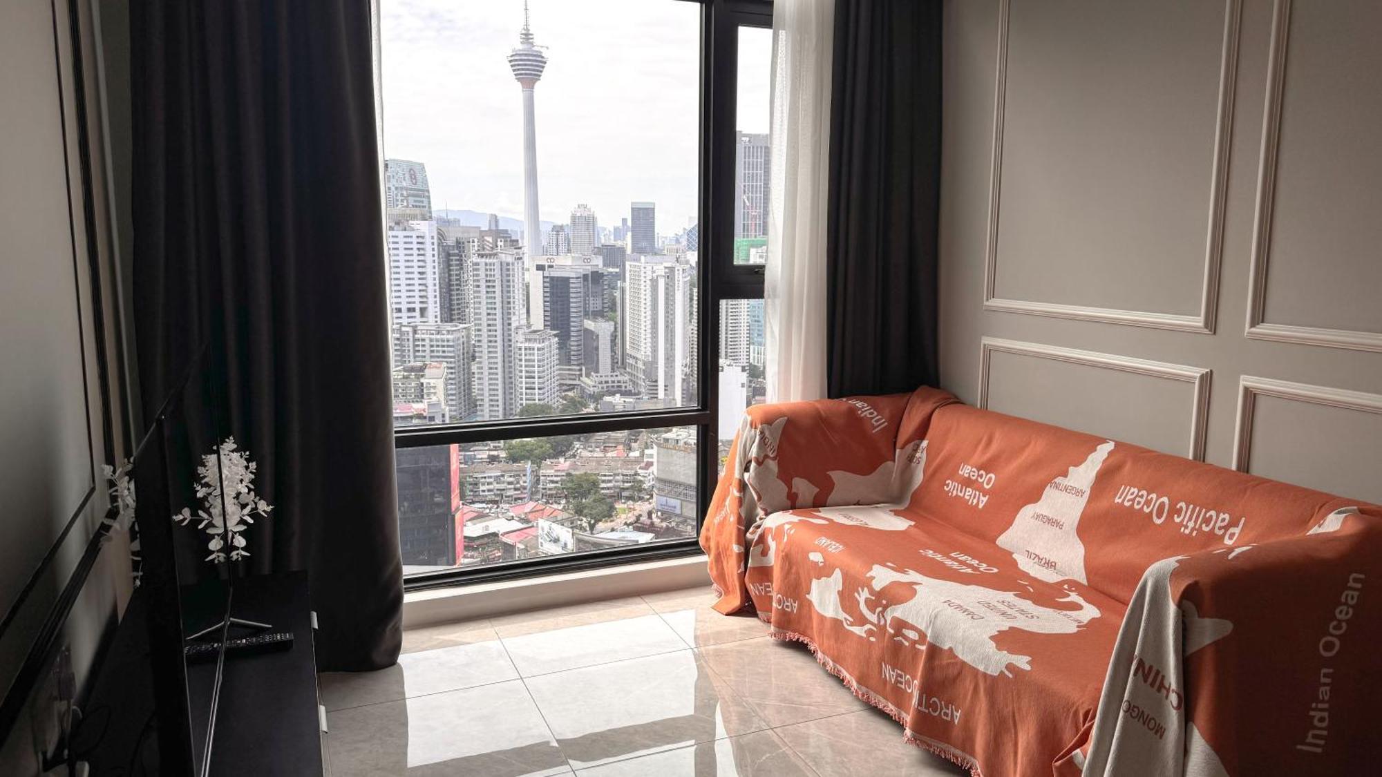 The Ress - The Axon Bukit Bintang Residence Kuala Lumpur Exterior photo